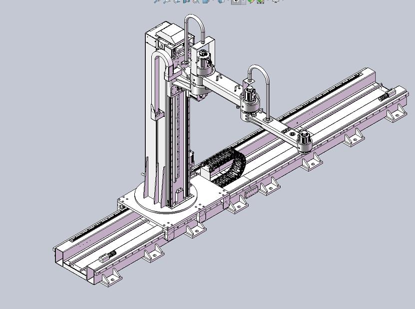 大名ZK-MD-100-2立柱码垛机器手